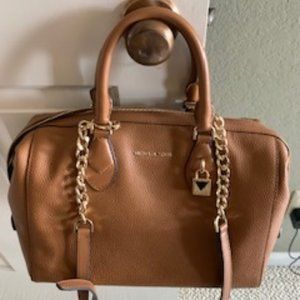Michael Kors zip top tote